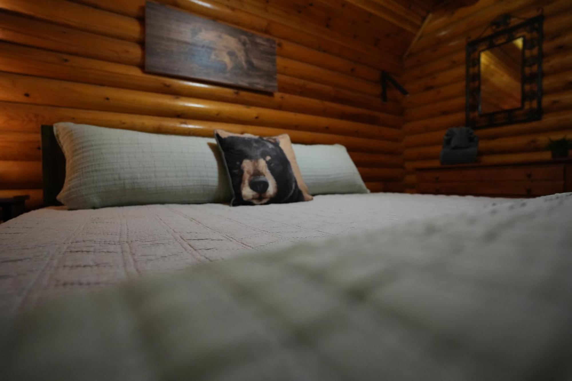 Gnome Alone Villa Sevierville Eksteriør billede