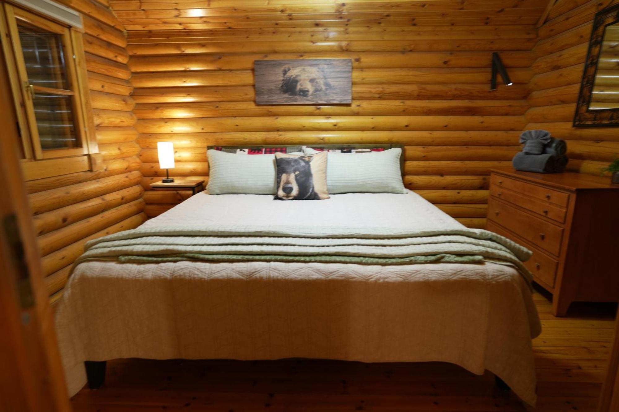 Gnome Alone Villa Sevierville Eksteriør billede