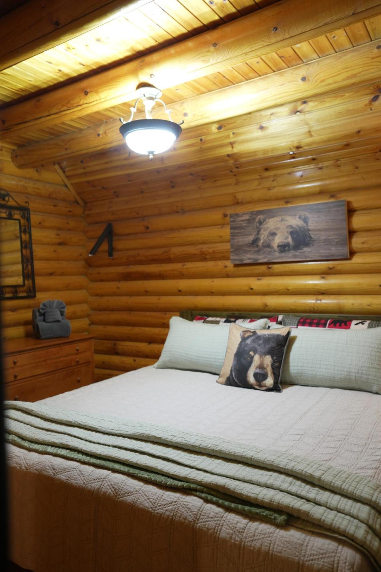 Gnome Alone Villa Sevierville Eksteriør billede