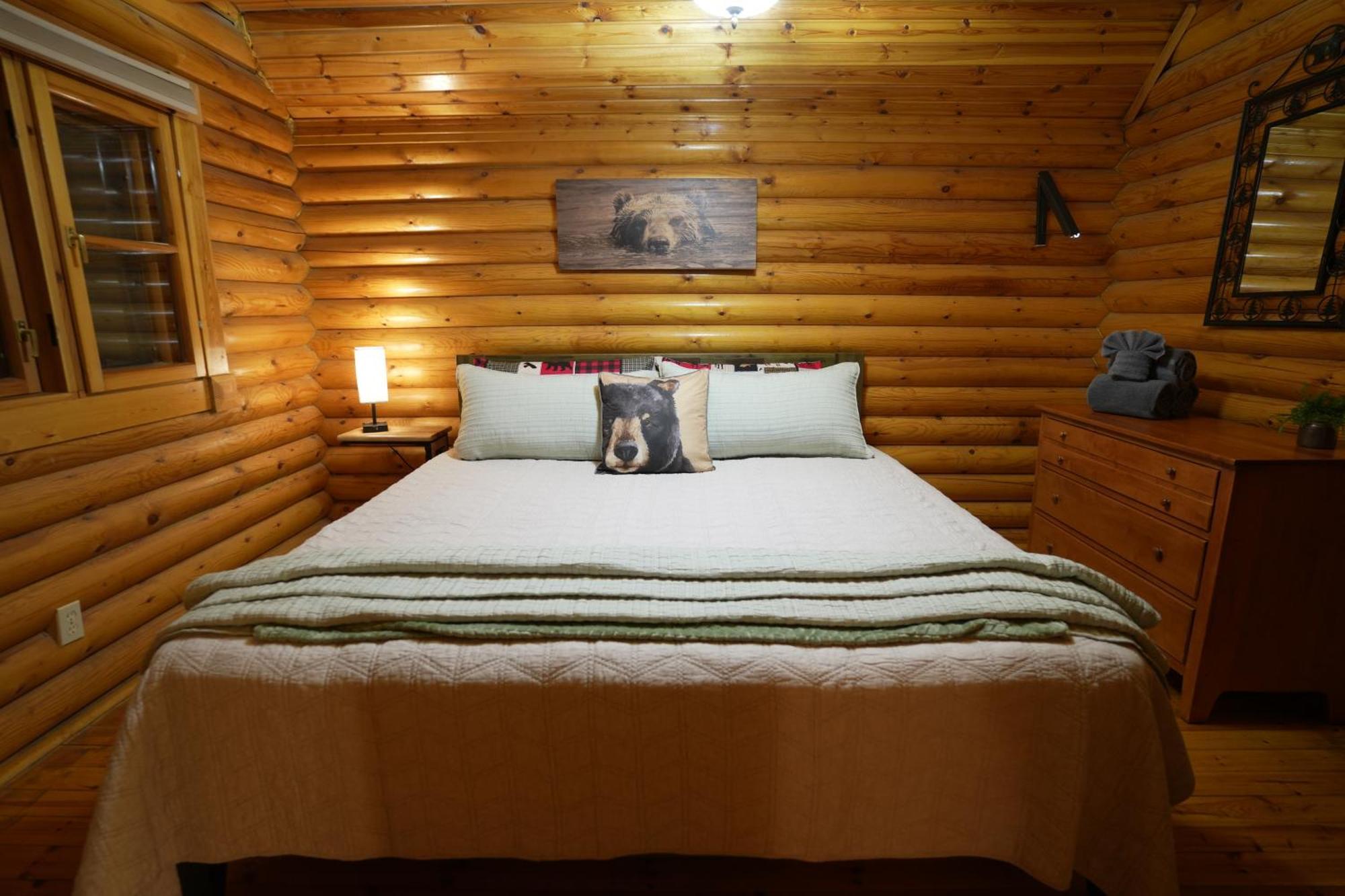 Gnome Alone Villa Sevierville Eksteriør billede