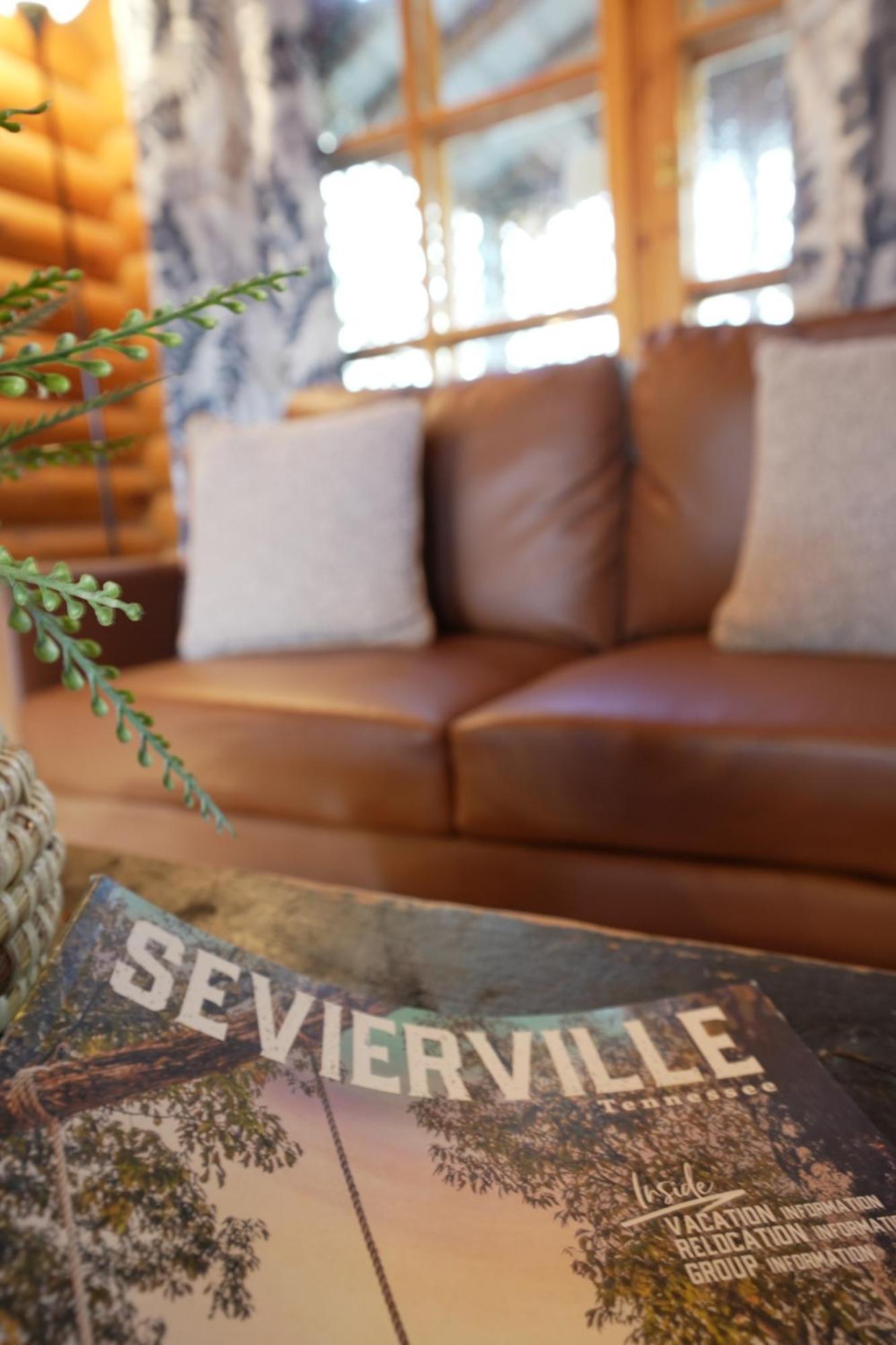 Gnome Alone Villa Sevierville Eksteriør billede