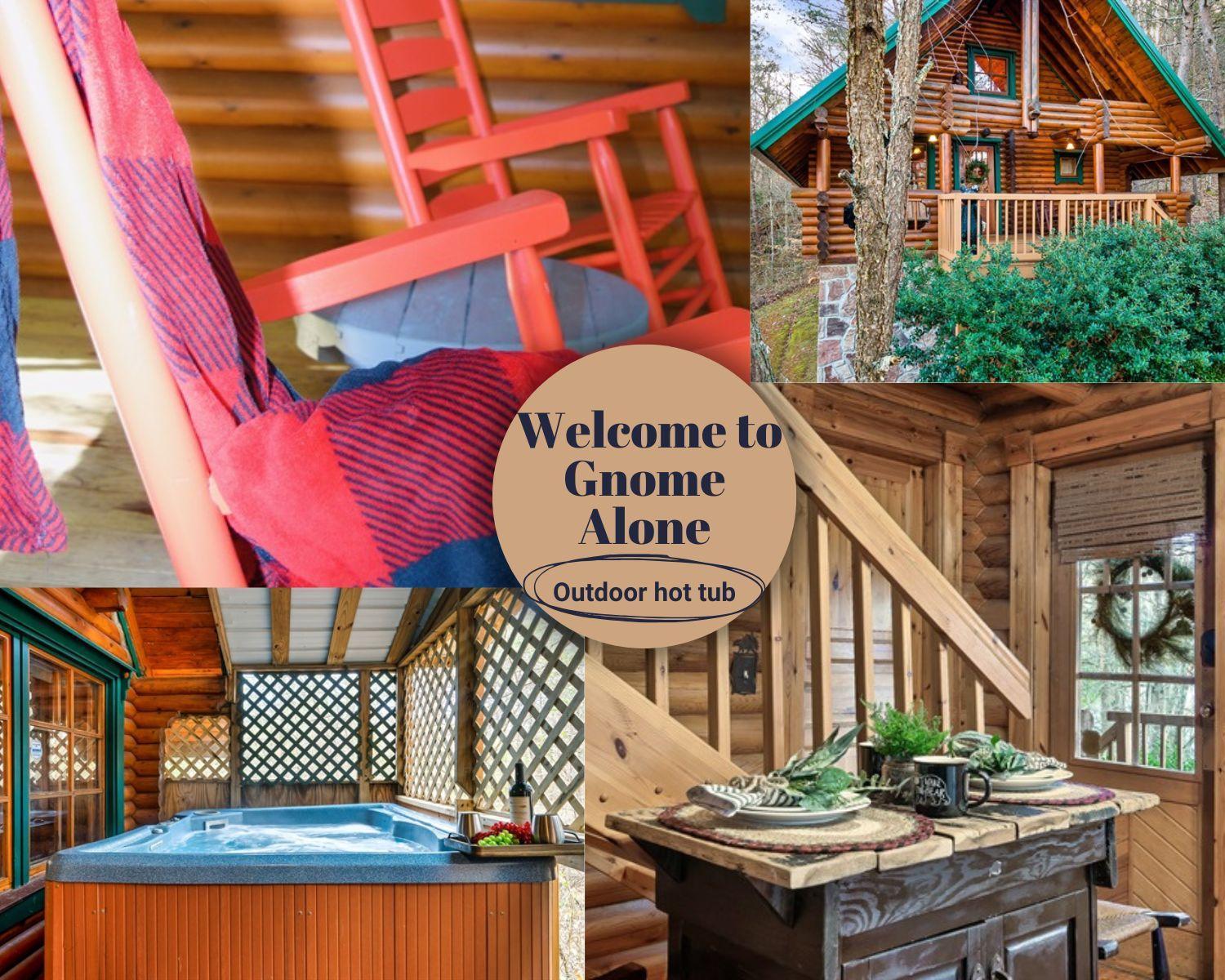 Gnome Alone Villa Sevierville Eksteriør billede